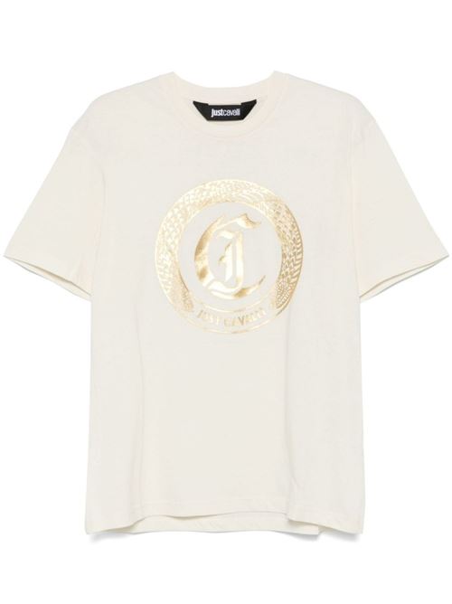 T-shirt uomo maniche corte JUST CAVALLI | 77OAHT01CJ500V05